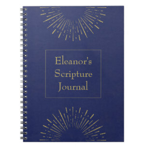 Cuaderno Diario de estudio de la Biblia o la Escritura Pers