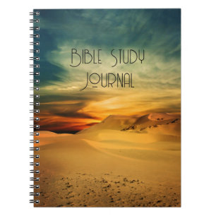 Cuaderno Diario de estudio de la biblia sobre los cielos de