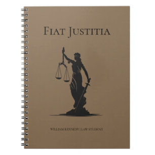 Cuaderno Diario de estudio de la Dama de la Justicia Estudi