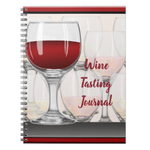 Cuaderno Diario de evaluación de vinos