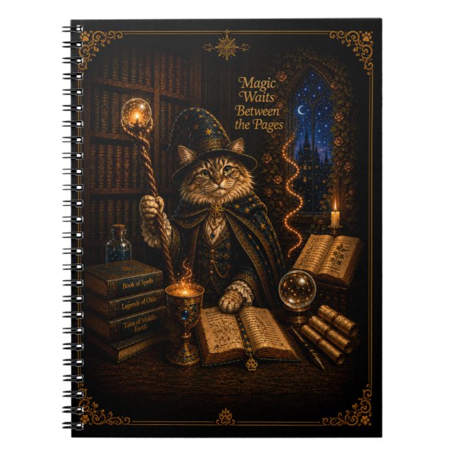 Cuaderno Diario de Fantasía (Frente)