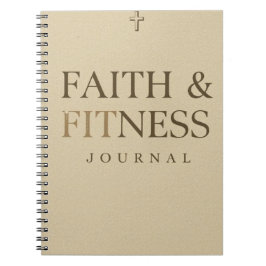 Cuaderno Diario de fe y fitness – Plan de entrenamiento cri