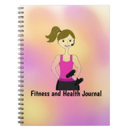 Cuaderno Diario de Fitness y Salud