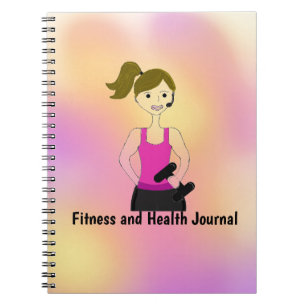 Cuaderno Diario de Fitness y Salud