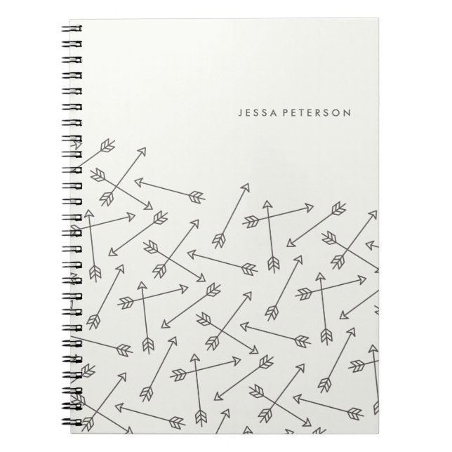 Cuaderno Diario de Flechas - Finalización (Frente)