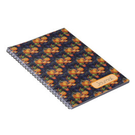 Cuaderno Diario de fotos de otoño personalizable - Diseño 1