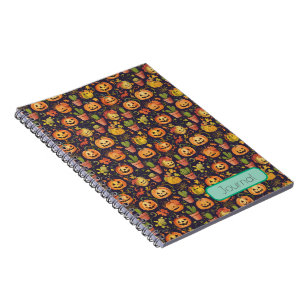 Cuaderno Diario de fotos de otoño personalizable - Diseño 2