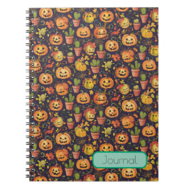 Cuaderno Diario de fotos de otoño personalizable - Diseño 2