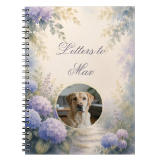 Cuaderno Diario de Fotos Personalizadas de Recuerdo de Masc