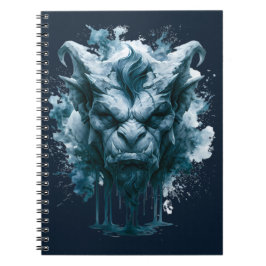 Cuaderno Diario de Gárgola de Piedra