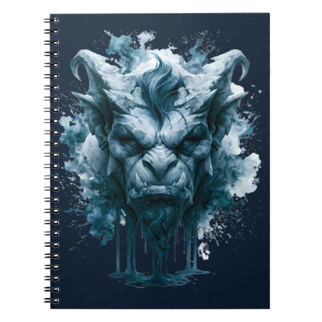 Cuaderno Diario de Gárgola de Piedra (Frente)