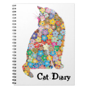 Cuaderno Diario de gato