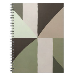Cuaderno Diario de geometría orgánica