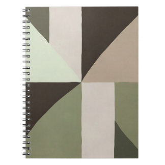 Cuaderno Diario de geometría orgánica