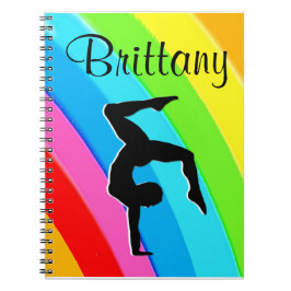 Cuaderno DIARIO DE GIMNASTICA PERSONALIZADA POR bonitos