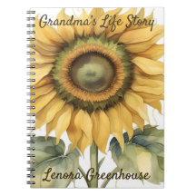 Diario de girasol, historia de la vida de la abuel