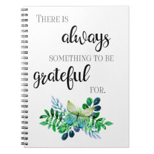 Cuaderno Diario de Gratitud