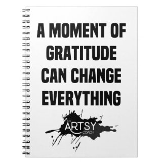 Cuaderno Diario de gratitud