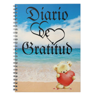 Cuaderno Diario de Gratitud Agenda