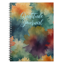 Diario de Gratitud con Diseño Elegante