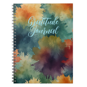 Cuaderno Diario de Gratitud con Diseño Elegante