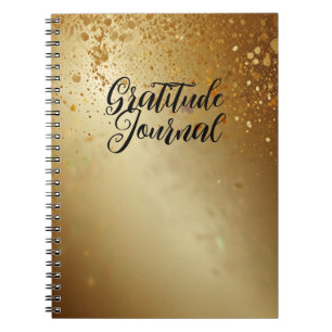 Cuaderno Diario de Gratitud con Diseño Elegante