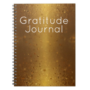 Cuaderno Diario de Gratitud con Diseño Elegante