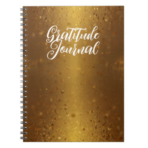 Cuaderno Diario de Gratitud con Diseño Elegante