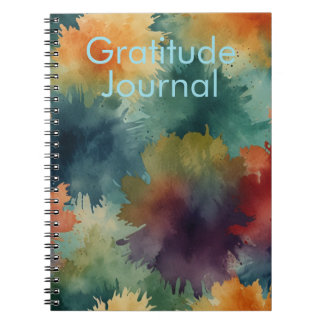 Cuaderno Diario de gratitud de diseño elegante