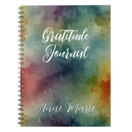Cuaderno Diario de gratitud diaria | Reflexión consciente