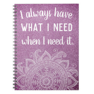 Cuaderno Diario de Gratitud Motivadora de Cita inspiradora
