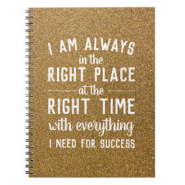 Cuaderno Diario de Gratitud Motivadora de Cita inspiradora