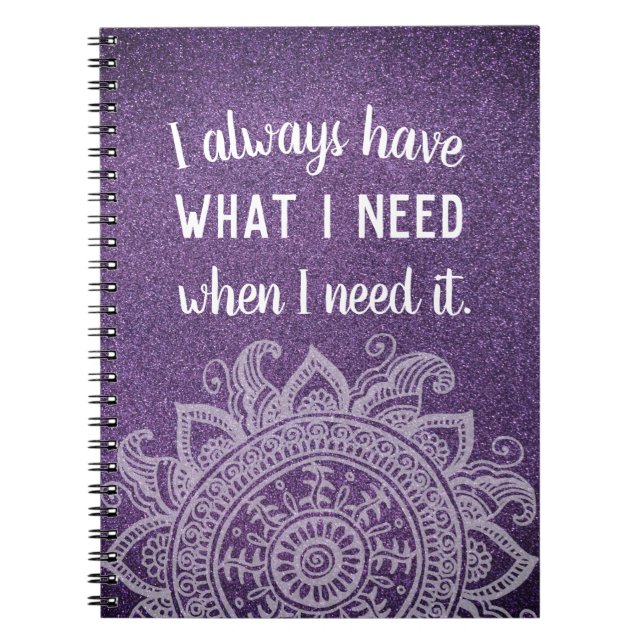 Cuaderno Diario de Gratitud Motivadora de Cita inspiradora (Frente)