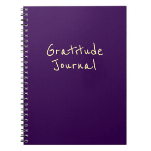 Cuaderno Diario de gratitud personalizado