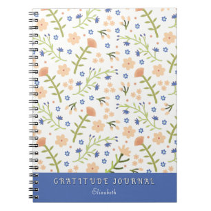 Cuaderno Diario de gratitud personalizado