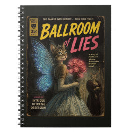 Cuaderno Diario de Hadas Gatito Sala de Baile de Mentiras