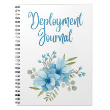 Diario de implementación de MilSpouse con flores a