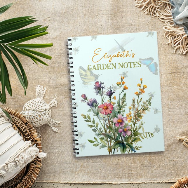 Cuaderno Diario de Jardín Personalizado (Subido por el creador)