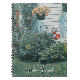 Cuaderno Diario de jardinería