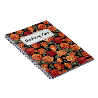 Cuaderno Diario de jardinería
