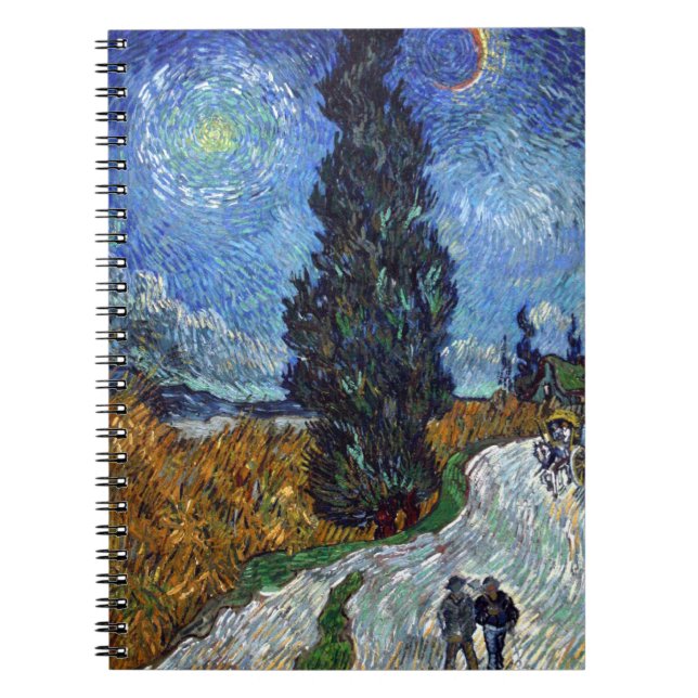 Cuaderno Diario de la carretera nacional de Van Gogh (Frente)