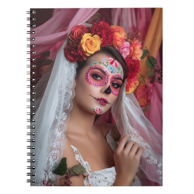 Cuaderno Diario de la Catrina Muerta (Frente)