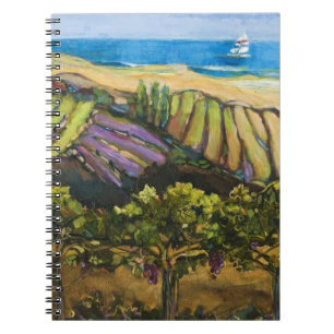 Cuaderno Diario de la costa de California