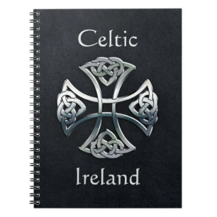Cuaderno Diario de la Cruz Celta del personalizable