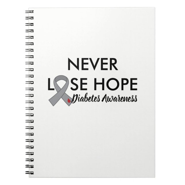 Cuaderno Diario de la diabetes (Frente)