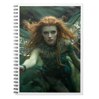 Cuaderno Diario de la diosa alienígena mística: inspirado e