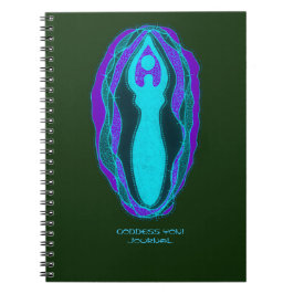 Cuaderno Diario de la diosa de Persephone Yoni
