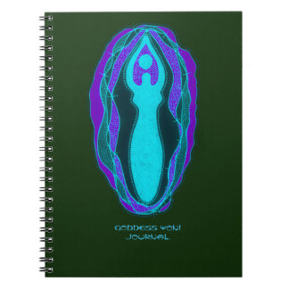 Cuaderno Diario de la diosa de Persephone Yoni