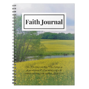 Cuaderno Diario de la fe