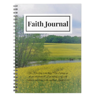 Cuaderno Diario de la fe